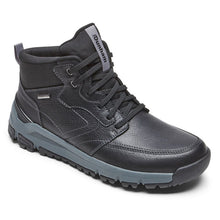 Load image into Gallery viewer, Dunham Men's Glastonbury Mid-Boot - Black Leather