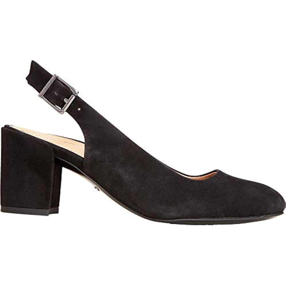 Ladies Block Heels with Concealed Orthotic Arch Support