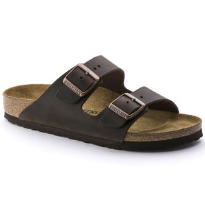 Arizona Habana Oiled Leather - Unisex Sandal