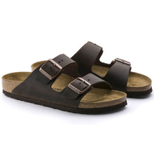 Load image into Gallery viewer, Arizona Habana Oiled Leather - Unisex Sandal
