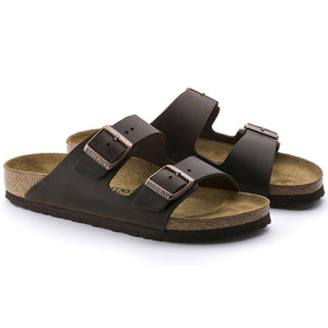 Arizona Habana Oiled Leather - Unisex Sandal