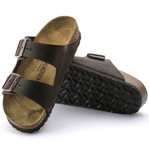 Arizona Habana Oiled Leather - Unisex Sandal