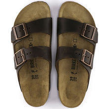 Load image into Gallery viewer, Arizona Habana Oiled Leather - Unisex Sandal
