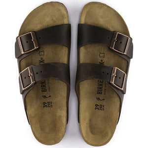 Arizona Habana Oiled Leather - Unisex Sandal